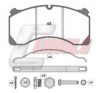 CASALS BKM109 Brake Pad Set, disc brake
